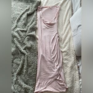 Light Pink Sleeveless Dress